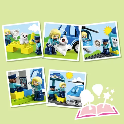 10959 LEGO® DUPLO® Polizeistation mit Hubschrauber 10959 LEGO® DUPLO® Polizeistation mit Hubschrauber