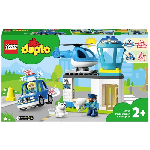 10959 LEGO® DUPLO® Polizeistation mit Hubschrauber 10959 LEGO® DUPLO® Polizeistation mit Hubschrauber