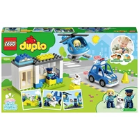 10959 LEGO® DUPLO® Polizeistation mit Hubschrauber 10959 LEGO® DUPLO® Polizeistation mit Hubschrauber