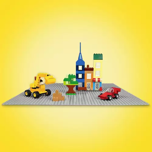 11024 LEGO® CLASSIC Graue Bauplatte 11024 LEGO® CLASSIC Graue Bauplatte