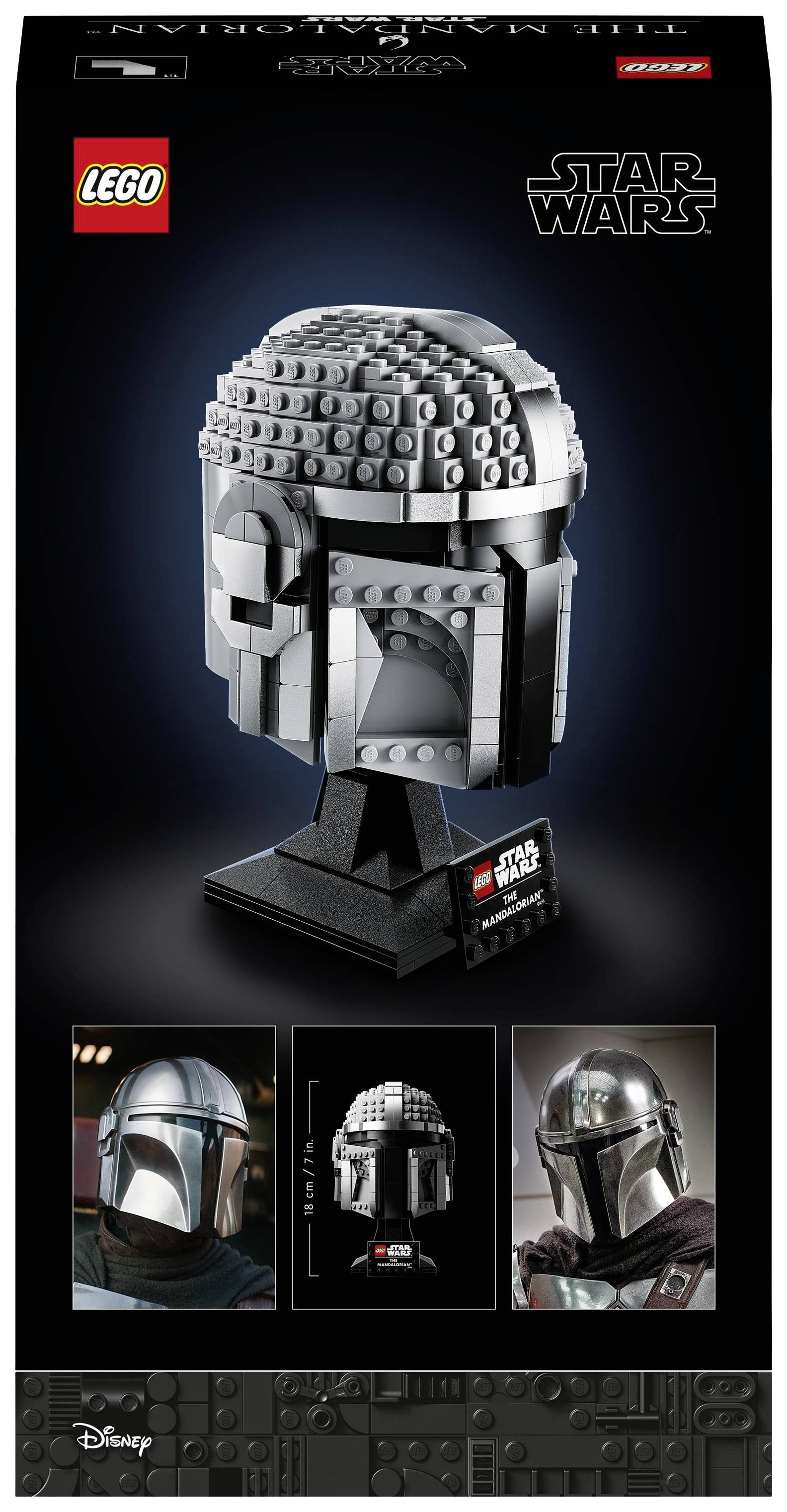 75328 LEGO® STAR WARS™ Mandalorianer Helm