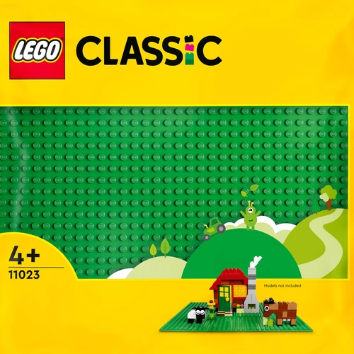 11023 LEGO® CLASSIC Grüne Bauplatte 11023 LEGO® CLASSIC Grüne Bauplatte