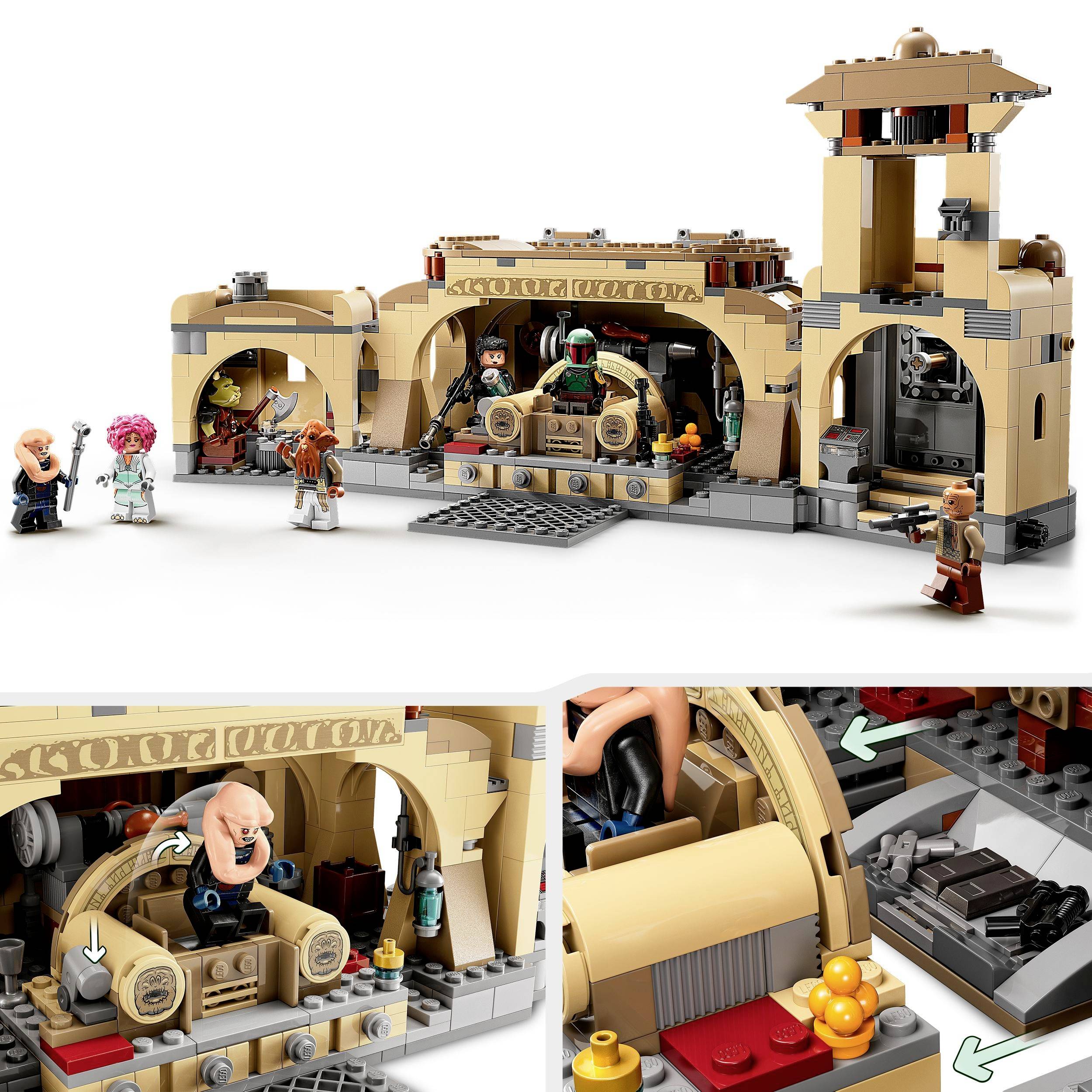 75326 LEGO® STAR WARS™ Boba Fetts Thronsaal