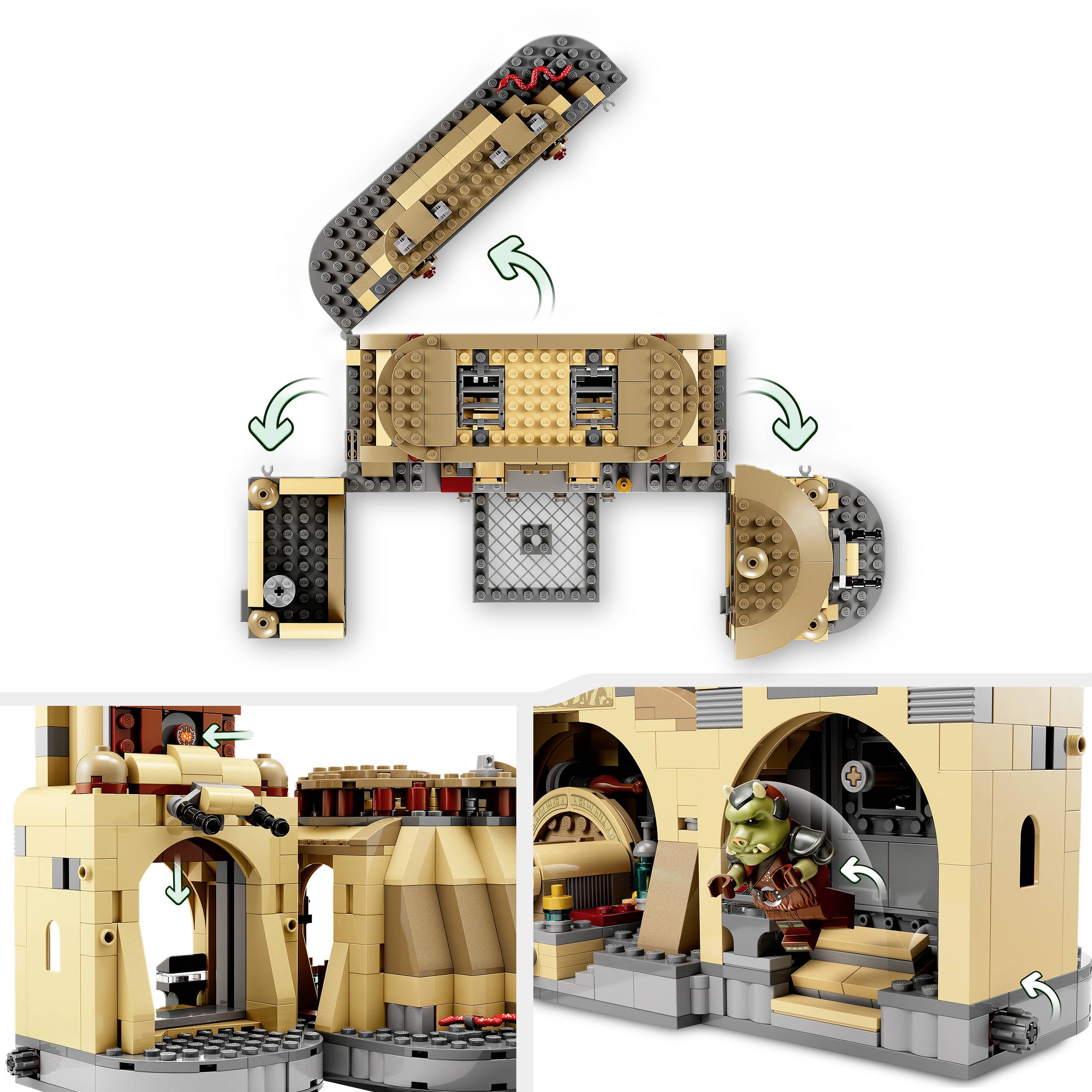 75326 LEGO® STAR WARS™ Boba Fetts Thronsaal
