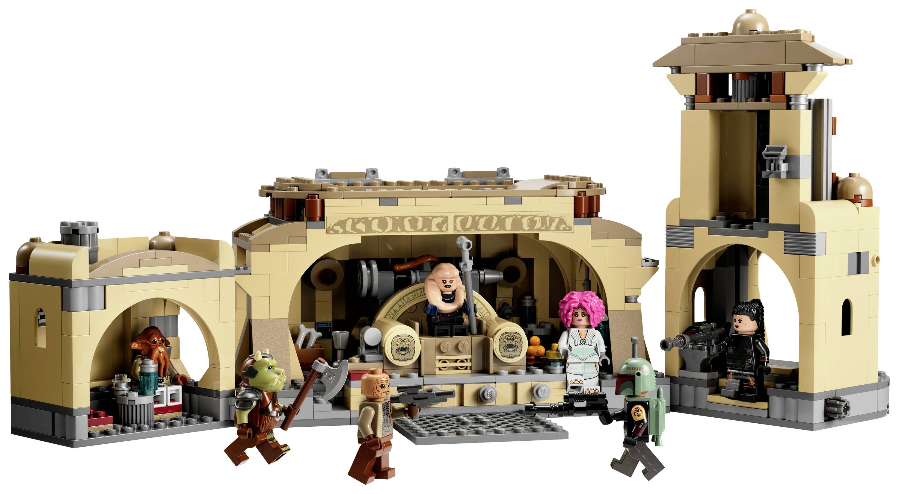 75326 LEGO® STAR WARS™ Boba Fetts Thronsaal