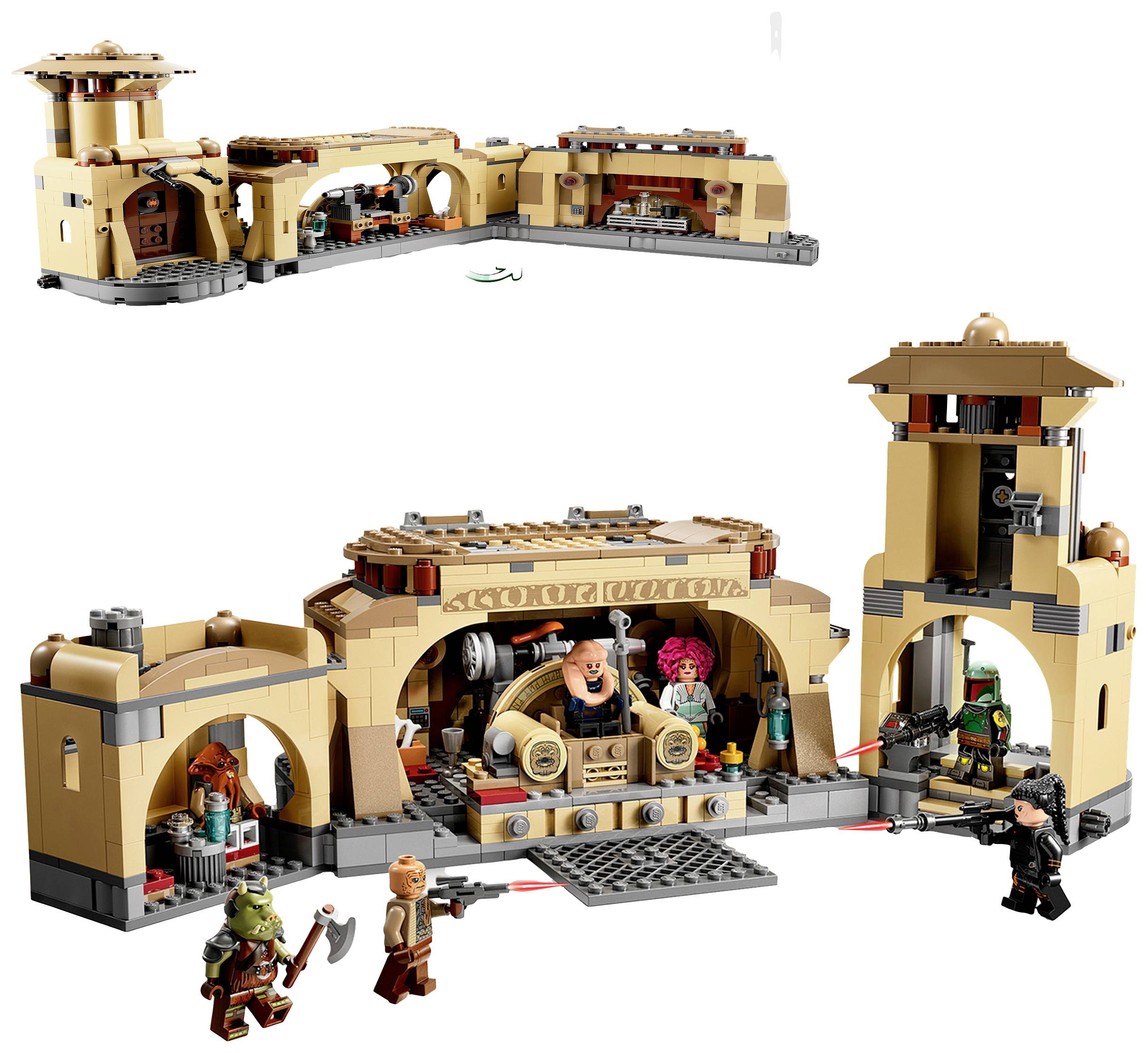 75326 LEGO® STAR WARS™ Boba Fetts Thronsaal