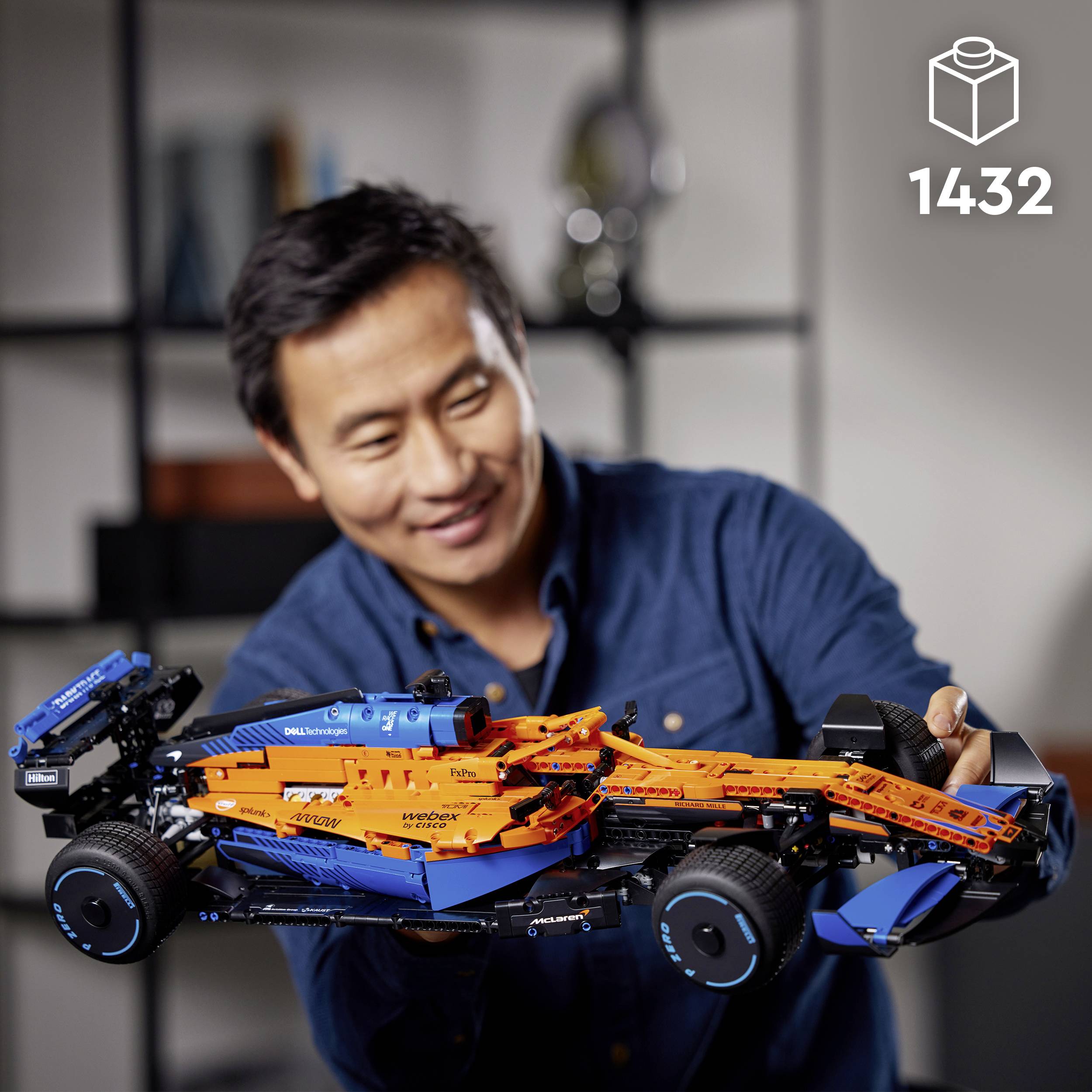 42141 LEGO® TECHNIC McLaren Formel 1™ Rennwagen