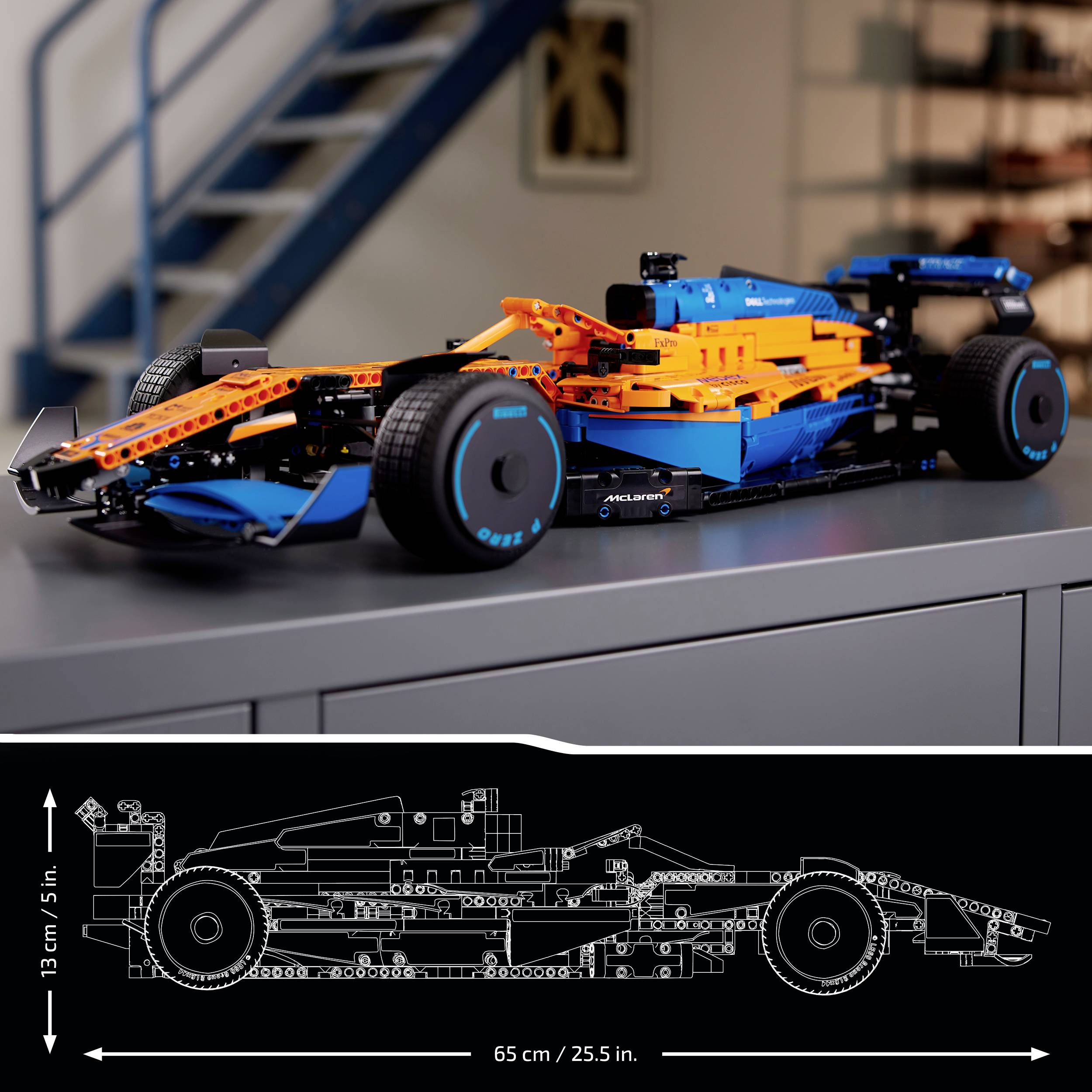 42141 LEGO® TECHNIC McLaren Formel 1™ Rennwagen