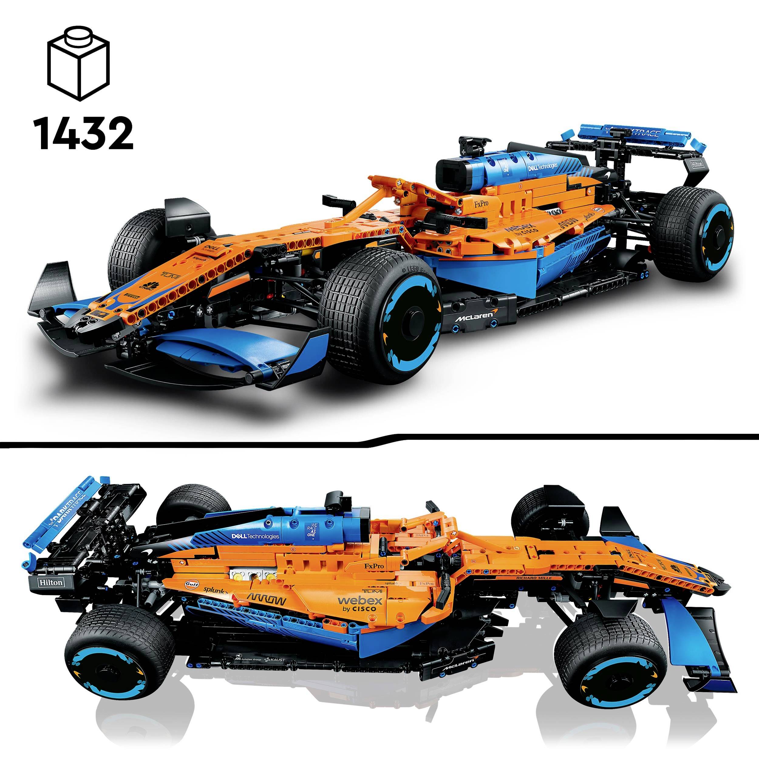 42141 LEGO® TECHNIC McLaren Formel 1™ Rennwagen