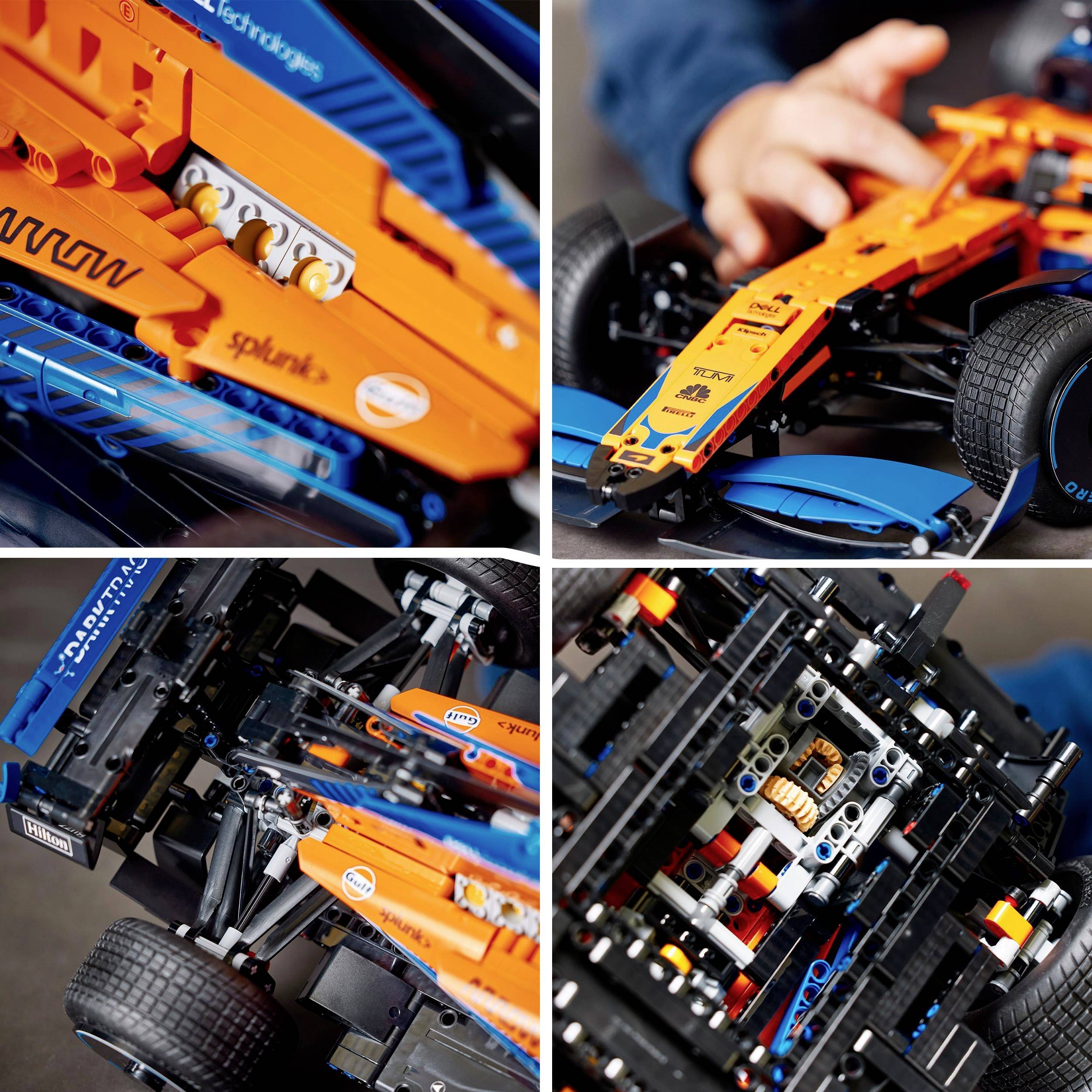 42141 LEGO® TECHNIC McLaren Formel 1™ Rennwagen