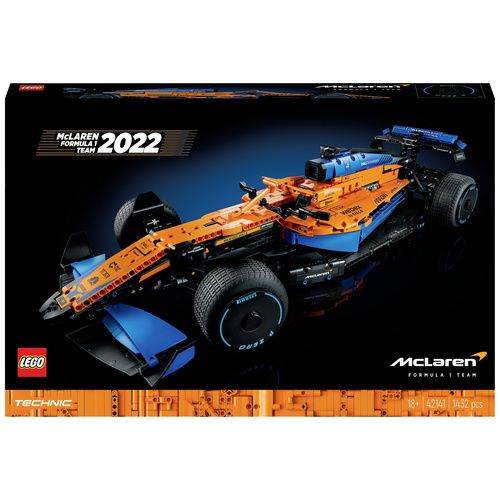 42141 LEGO® TECHNIC McLaren Formel 1™ Rennwagen