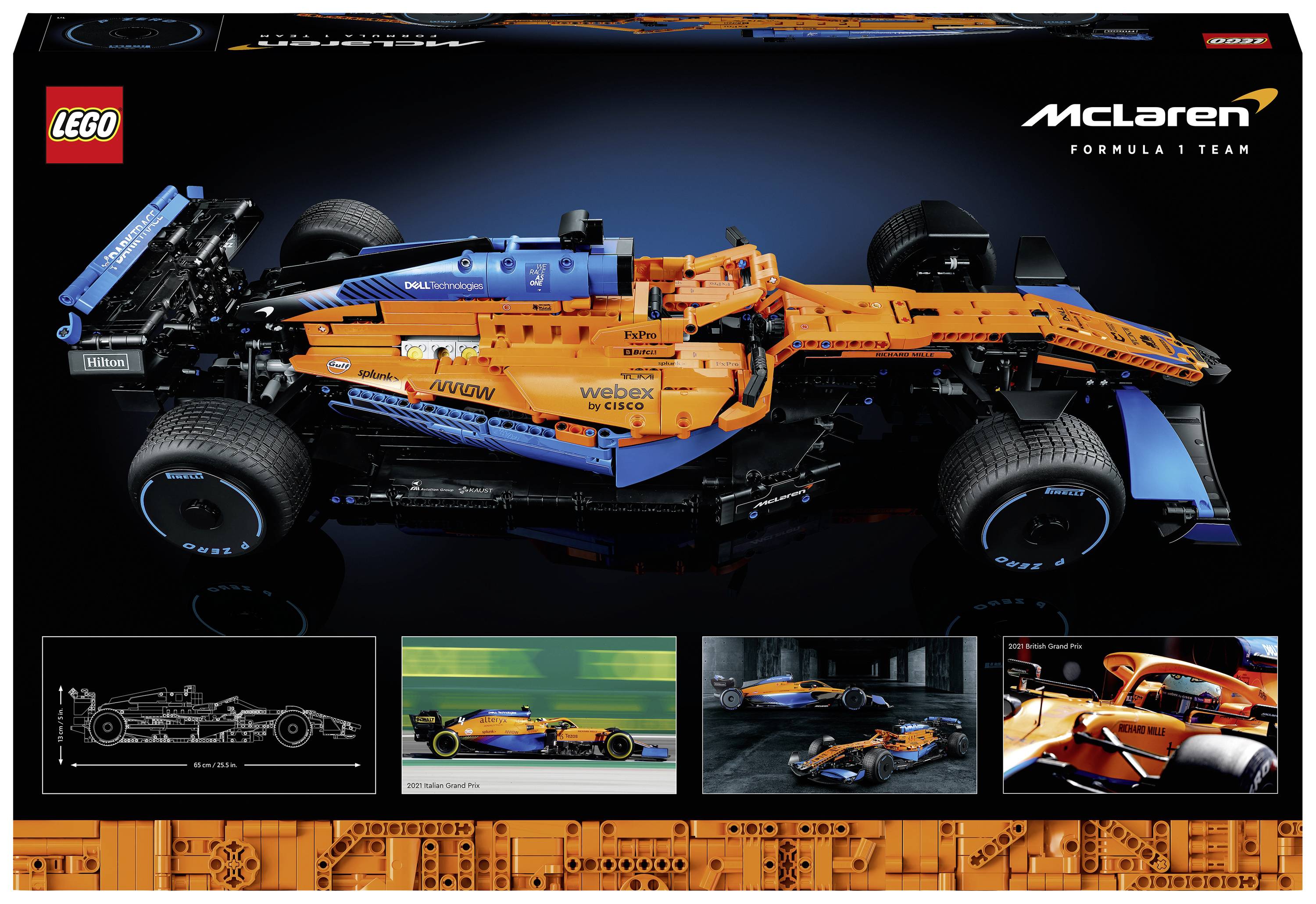 42141 LEGO® TECHNIC McLaren Formel 1™ Rennwagen