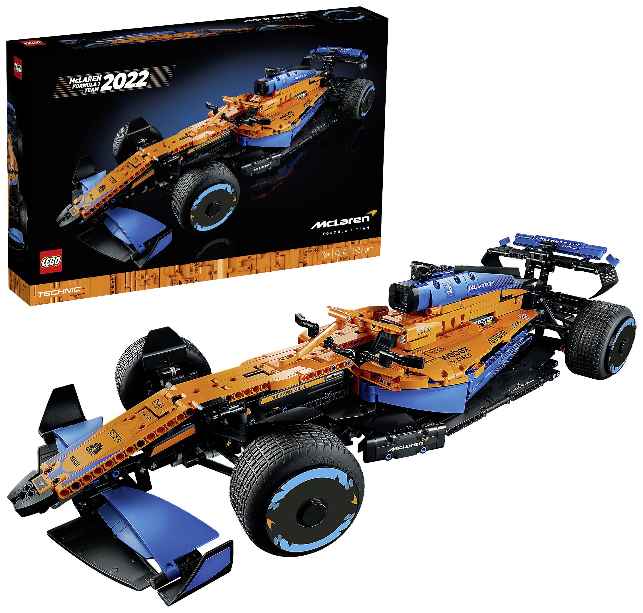 42141 LEGO® TECHNIC McLaren Formel 1™ Rennwagen