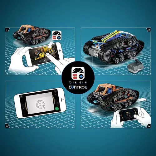 42140 LEGO® TECHNIC App-gesteuertes Transformationsfahrzeug 42140 LEGO® TECHNIC App-gesteuertes Transformationsfahrzeug