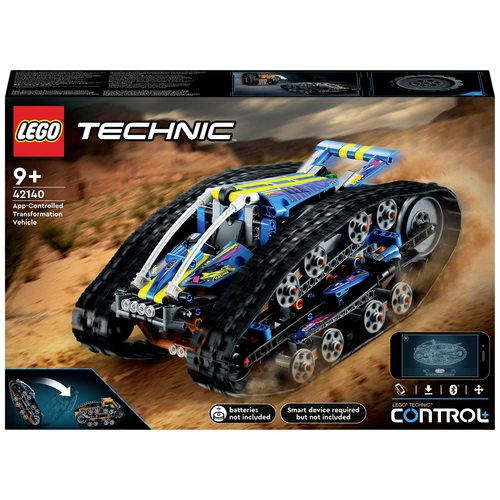 42140 LEGO® TECHNIC App-gesteuertes Transformationsfahrzeug 42140 LEGO® TECHNIC App-gesteuertes Transformationsfahrzeug