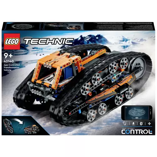 42140 LEGO® TECHNIC App-gesteuertes Transformationsfahrzeug 42140 LEGO® TECHNIC App-gesteuertes Transformationsfahrzeug