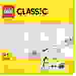 11026 LEGO® CLASSIC Plaque de construction blanche