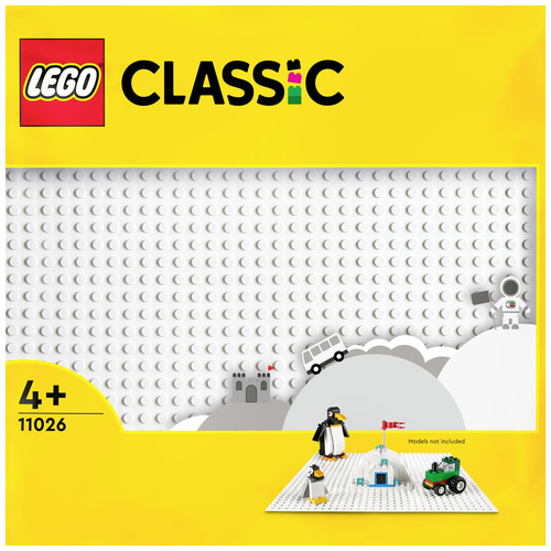 11026 LEGO® CLASSIC Weiße Bauplatte