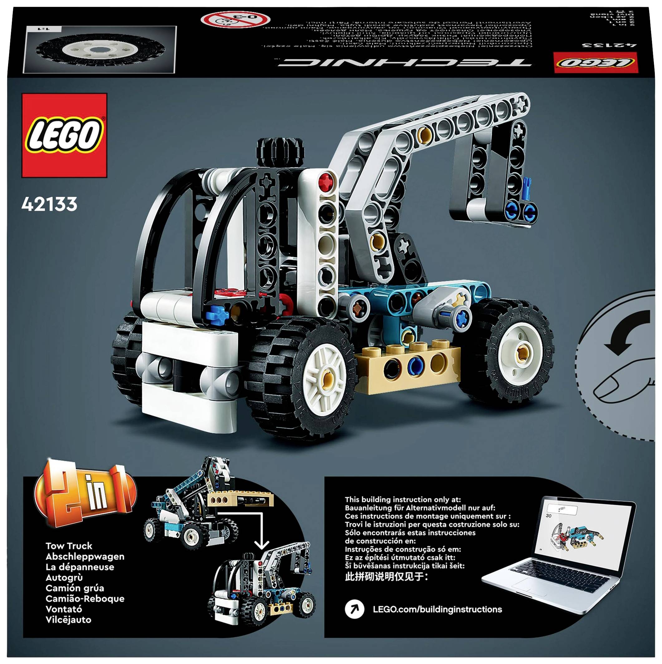 42133 LEGO® TECHNIC Teleskoplader