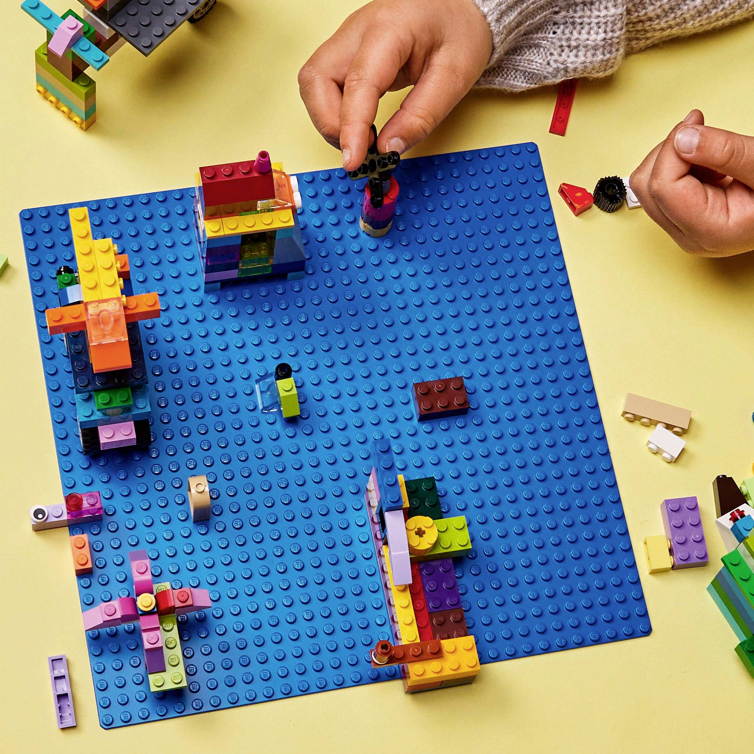 11025 LEGO® CLASSIC Blaue Bauplatte