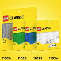 11025 LEGO® CLASSIC Blaue Bauplatte 11025 LEGO® CLASSIC Blaue Bauplatte