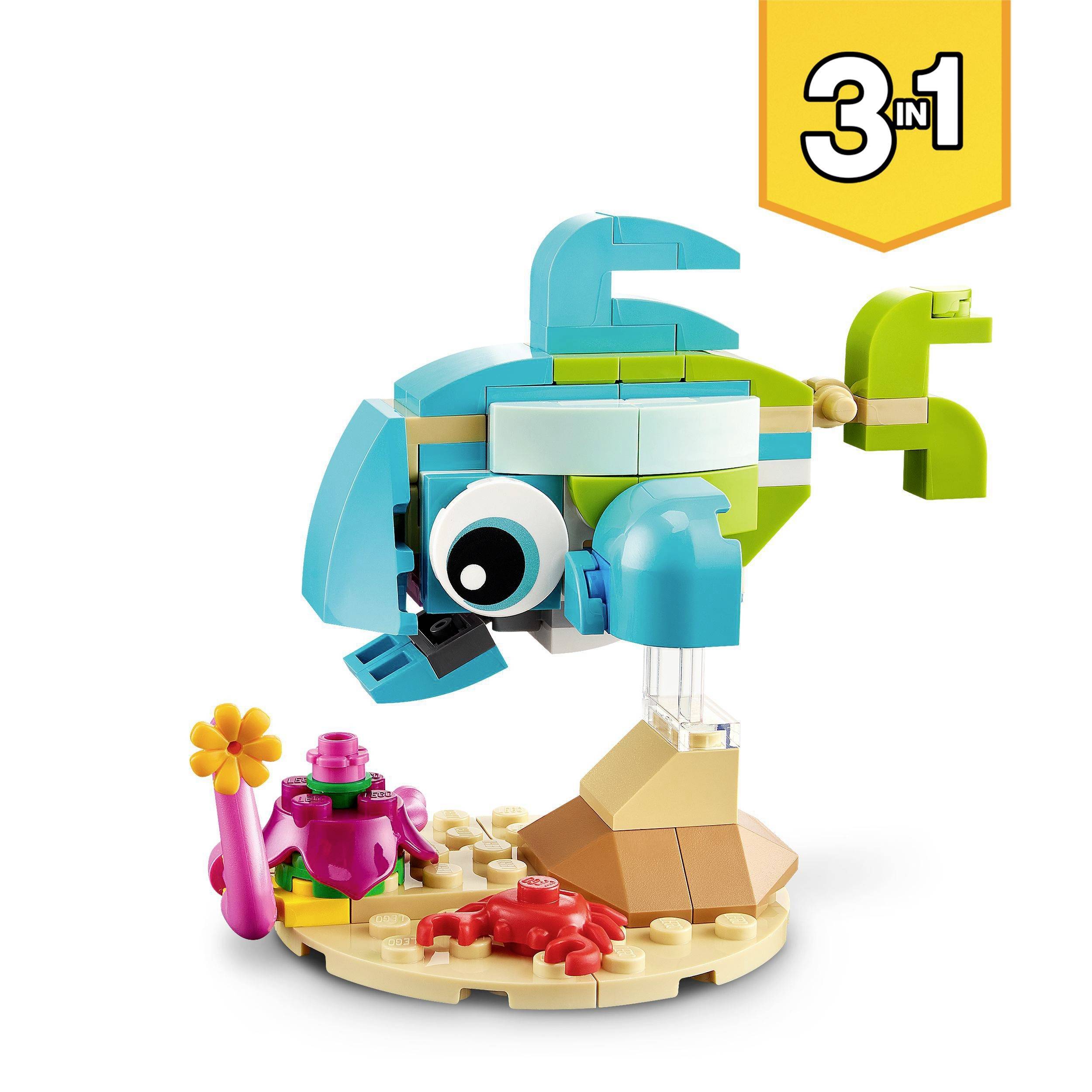 31128 LEGO® CREATOR Delfin und Schildkröte