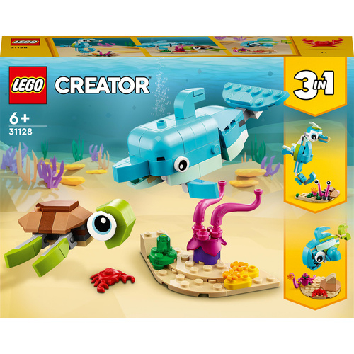 31128 LEGO® CREATOR Delfin und Schildkröte
