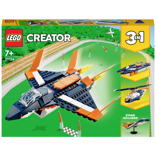 31126 LEGO® CREATOR Überschalljet