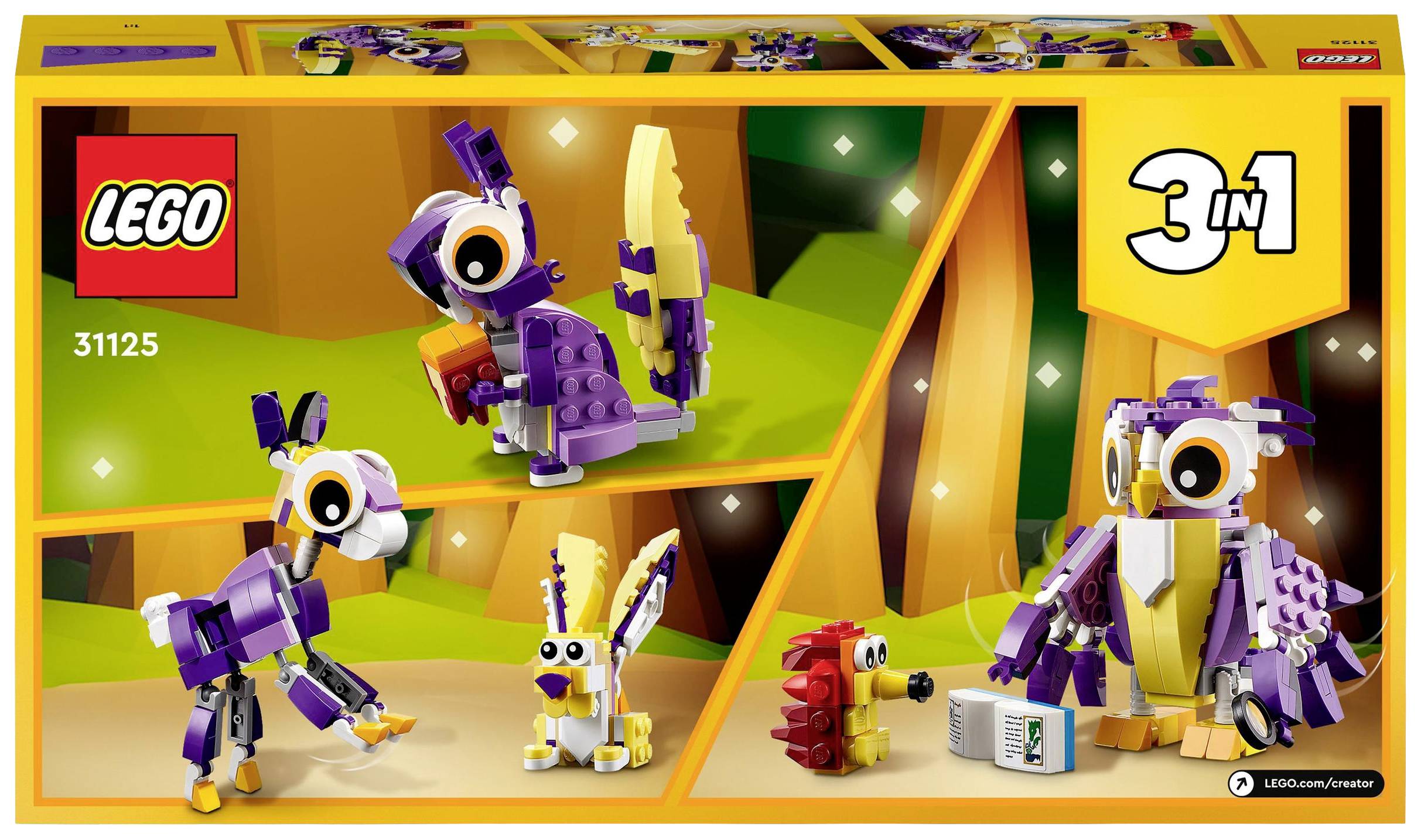 31125 LEGO® CREATOR Wald-Fabelwesen