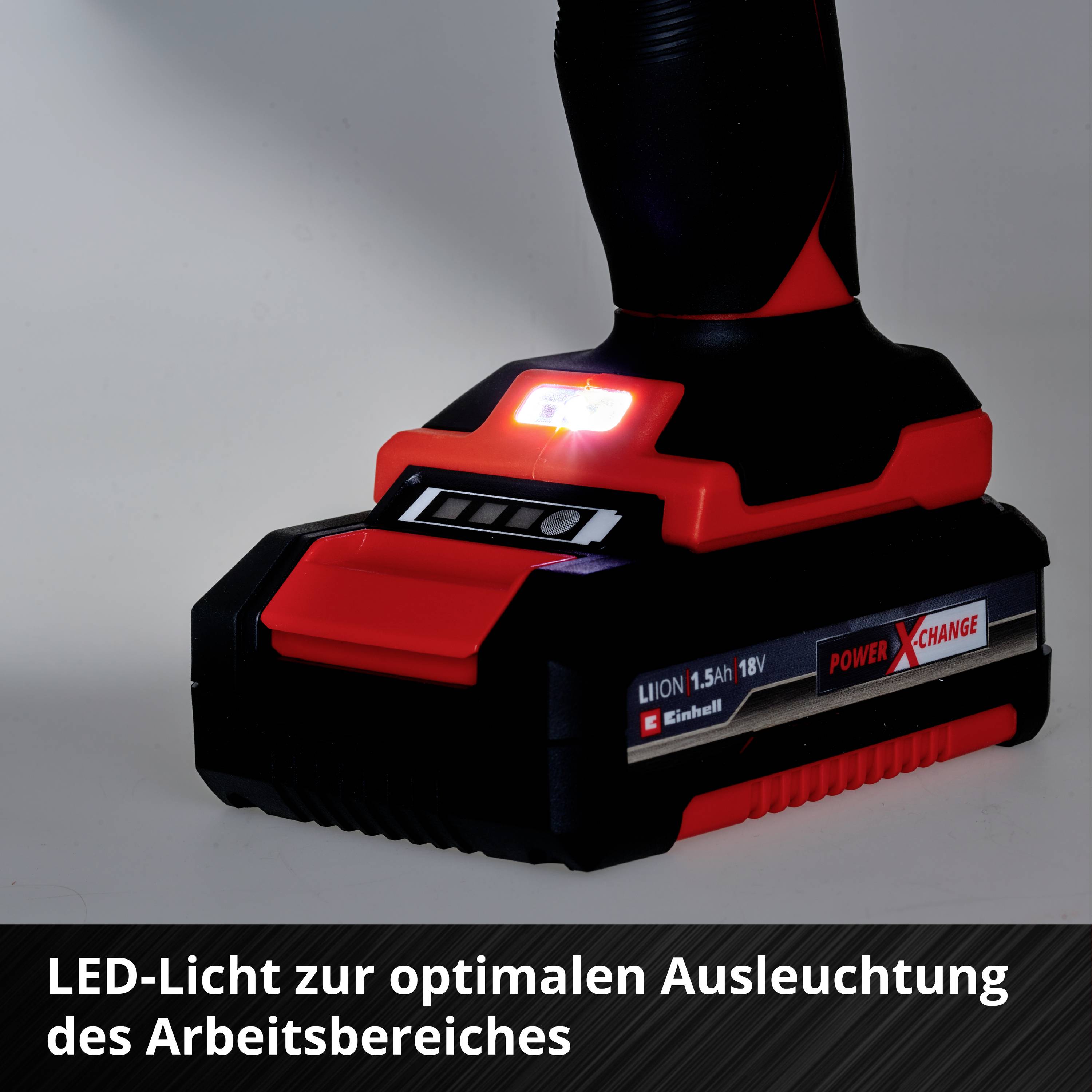 Einhell TC-CD 18/35 Li 4513914 Akku-Bohrschrauber 18V 1.5Ah Li-Ion inkl. Akku, inkl. Ladegerät