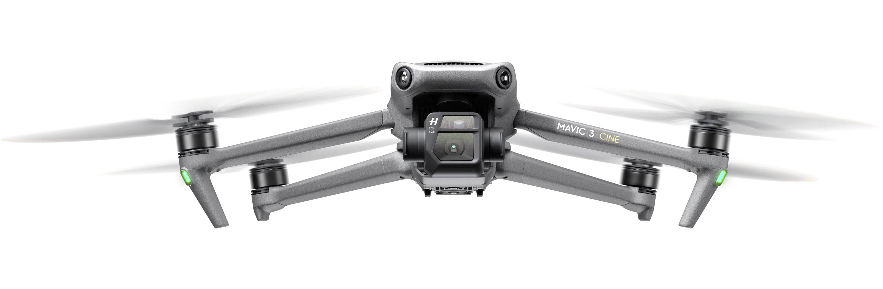 DJI Mavic 3 Cine Premium Combo Quadrocopter RtF GPS-Funktion, Kameraflug Hellgrau, Schwarz