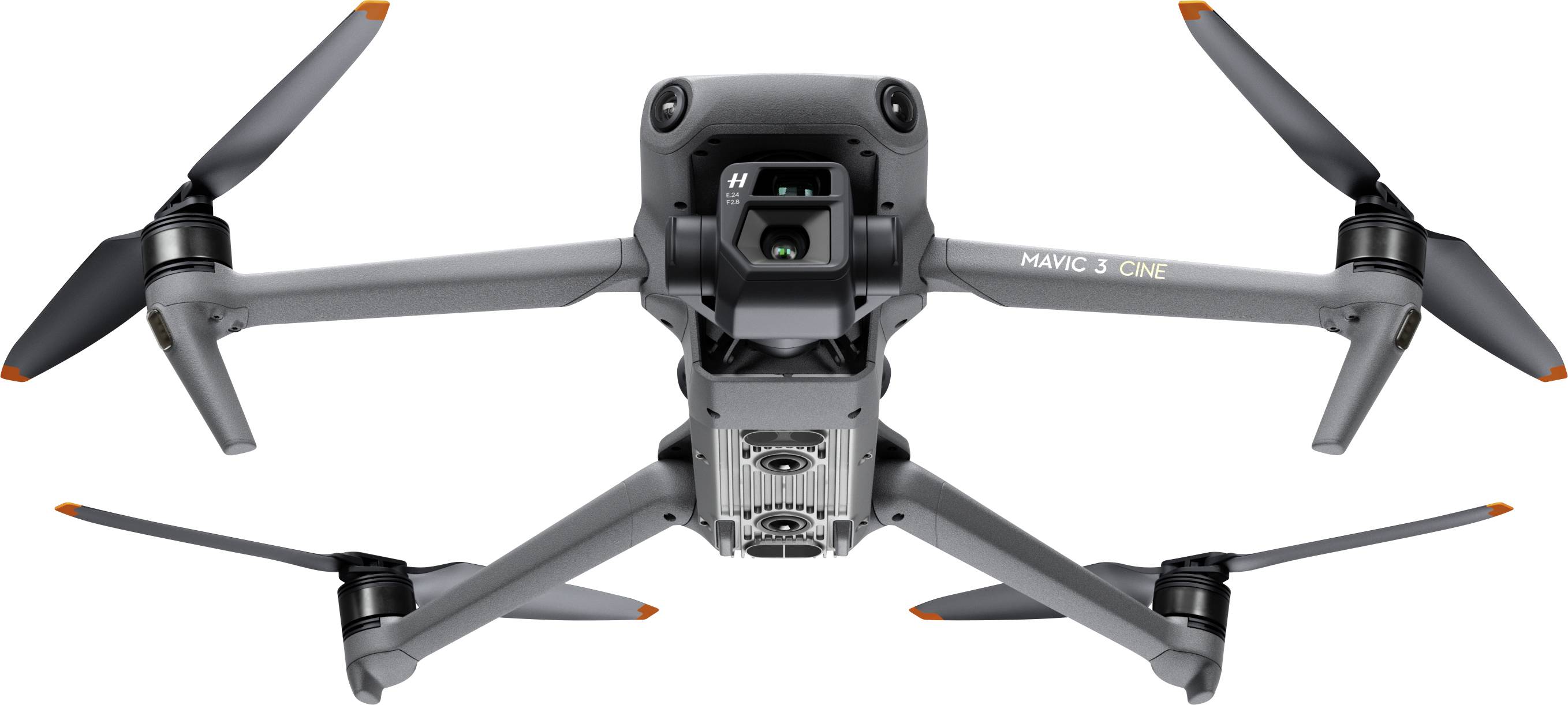 DJI Mavic 3 Cine Premium Combo Quadrocopter RtF GPS-Funktion, Kameraflug Hellgrau, Schwarz