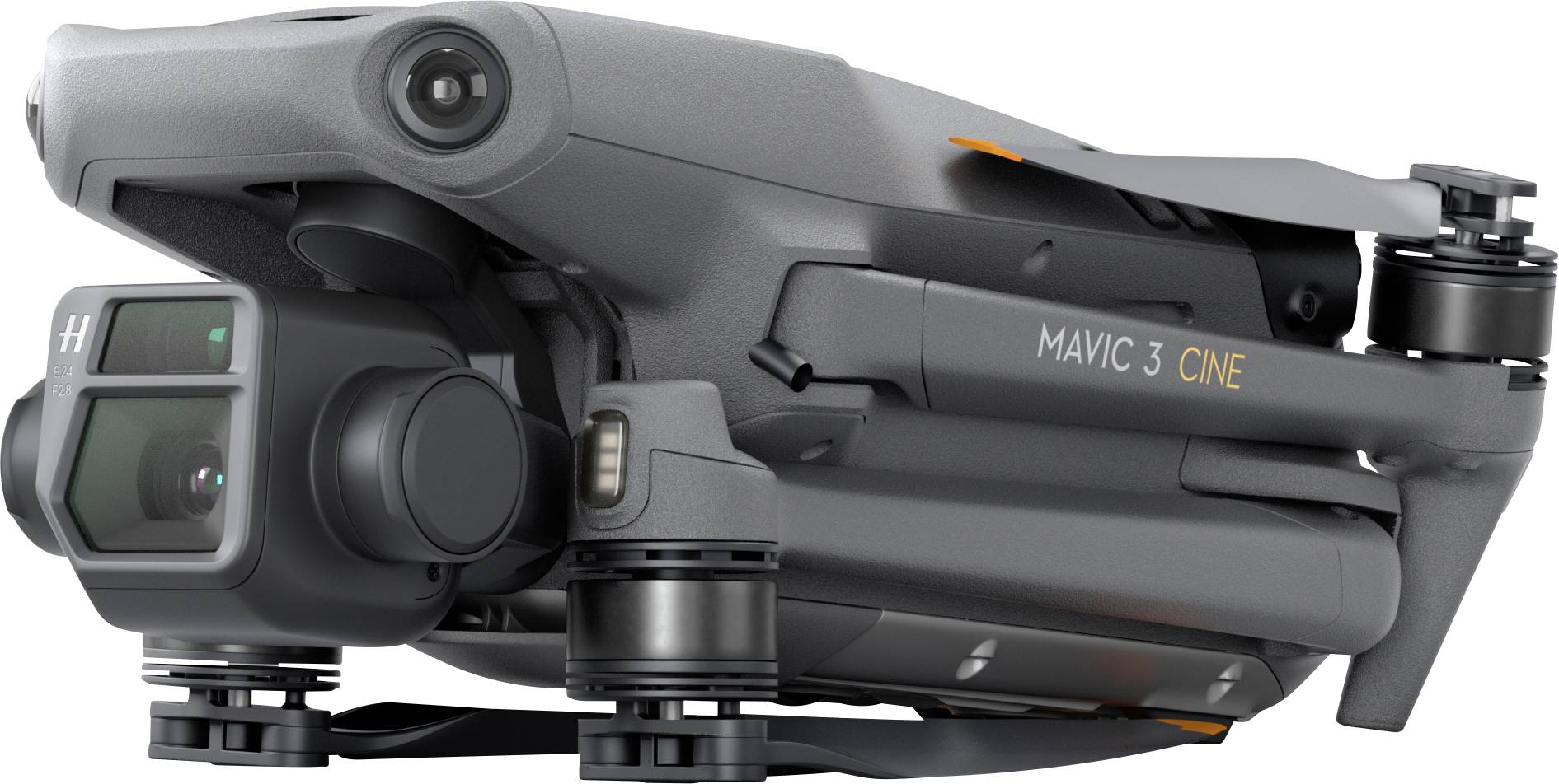 DJI Mavic 3 Cine Premium Combo Quadrocopter RtF GPS-Funktion, Kameraflug Hellgrau, Schwarz