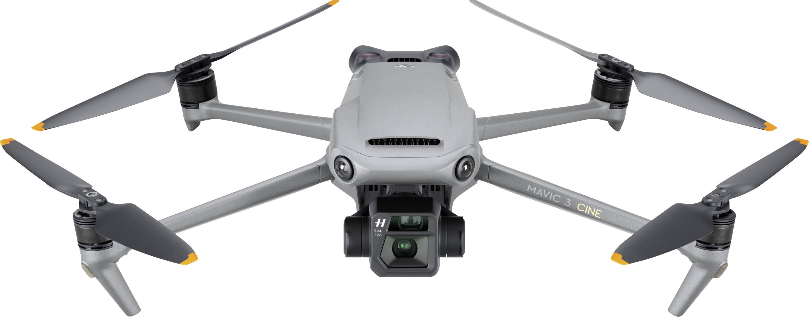 DJI Mavic 3 Cine Premium Combo Quadrocopter RtF GPS-Funktion, Kameraflug Hellgrau, Schwarz
