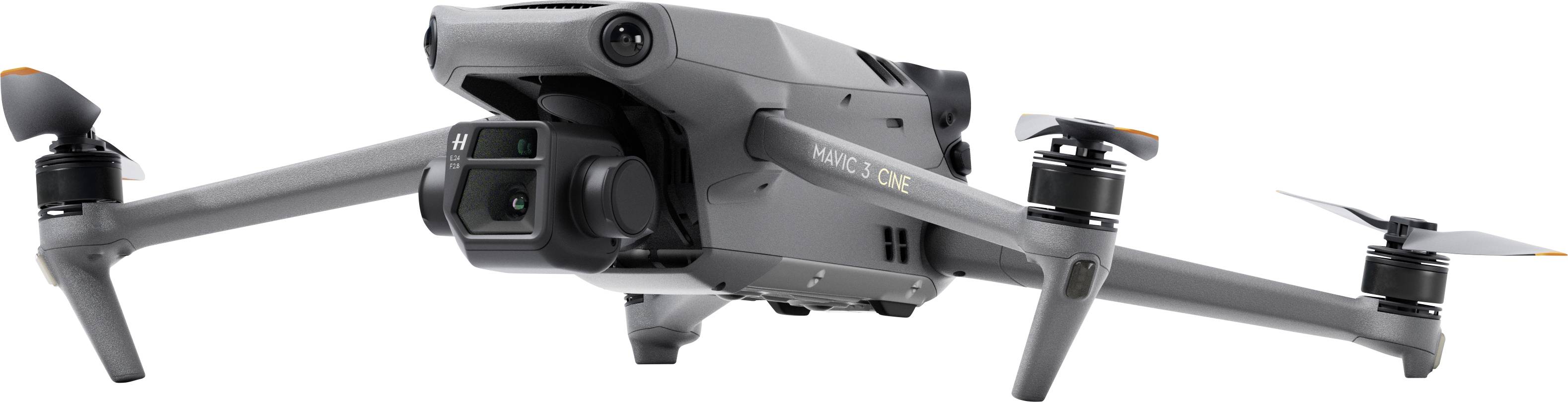 DJI Mavic 3 Cine Premium Combo Quadrocopter RtF GPS-Funktion, Kameraflug Hellgrau, Schwarz