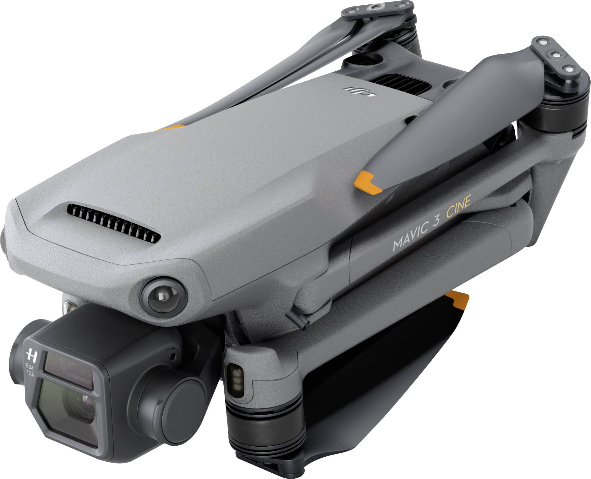 DJI Mavic 3 Cine Premium Combo Quadrocopter RtF GPS-Funktion, Kameraflug Hellgrau, Schwarz