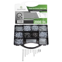 Quadrios 2103SA044 Nägel-Sortiment Inhalt 2000St. Quadrios 2103SA044 Nägel-Sortiment Inhalt 2000St.