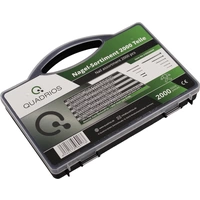 Quadrios 2103SA044 Nägel-Sortiment Inhalt 2000St. Quadrios 2103SA044 Nägel-Sortiment Inhalt 2000St.