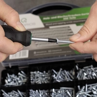 Quadrios 2109SA047 2109SA047 Blechschrauben-Sortiment 550St. Quadrios 2109SA047 2109SA047 Blechschrauben-Sortiment 550St.