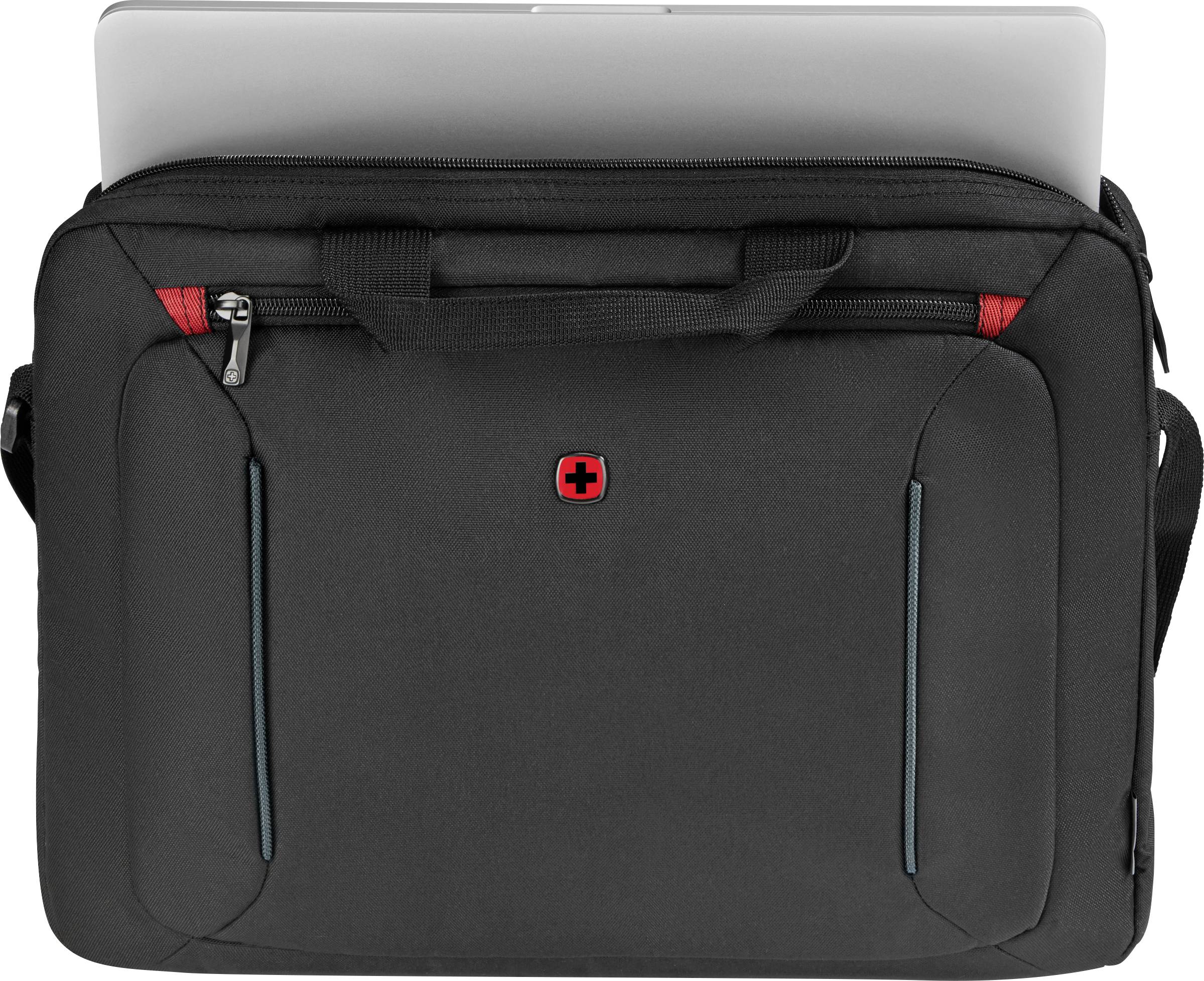 Wenger Notebook Tasche BQ 16 Slimcase Passend für maximal: 40,6cm (16") Schwarz