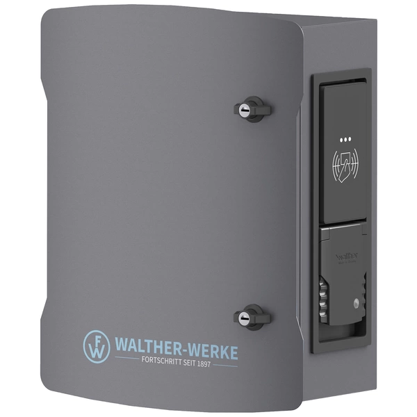 Walther Werke Wallbox smartEVO PRO 22 Wallbox Typ 2 Mode 3 32A Anzahl Anschlüsse 1 22kW RFID Walther Werke Wallbox smartEVO PRO 22 Wallbox Typ 2 Mode 3 32A Anzahl Anschlüsse 1 22kW RFID