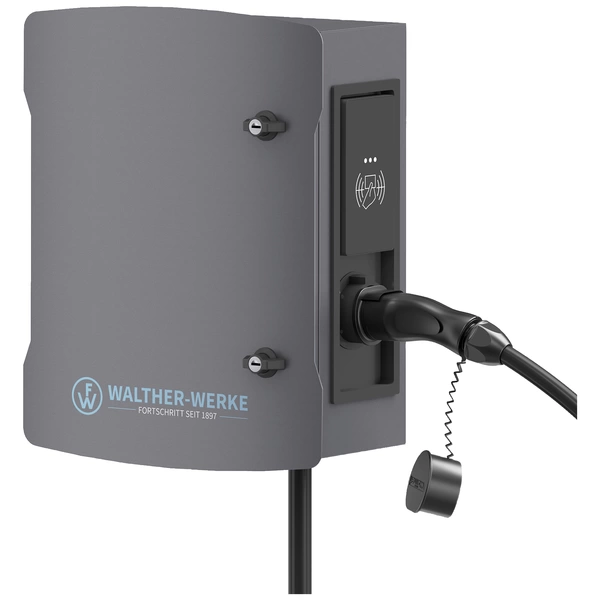 Walther Werke Wallbox smartEVO PRO 22 Wallbox Typ 2 Mode 3 32A Anzahl Anschlüsse 1 22kW RFID Walther Werke Wallbox smartEVO PRO 22 Wallbox Typ 2 Mode 3 32A Anzahl Anschlüsse 1 22kW RFID