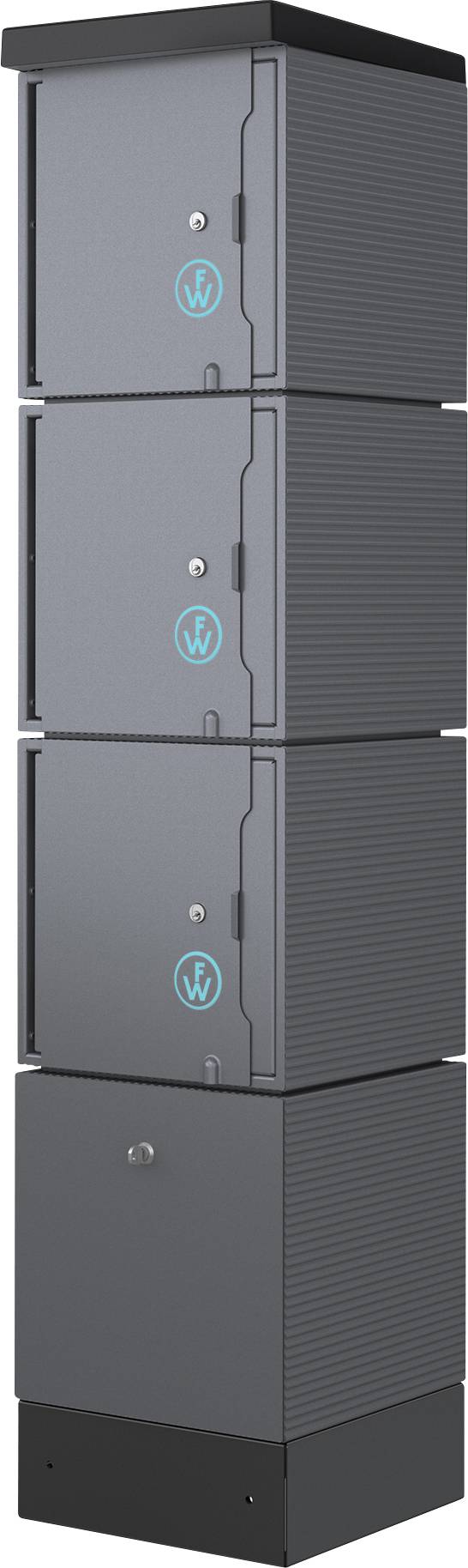 Walther Werke CUBE E-Bike Ladestation