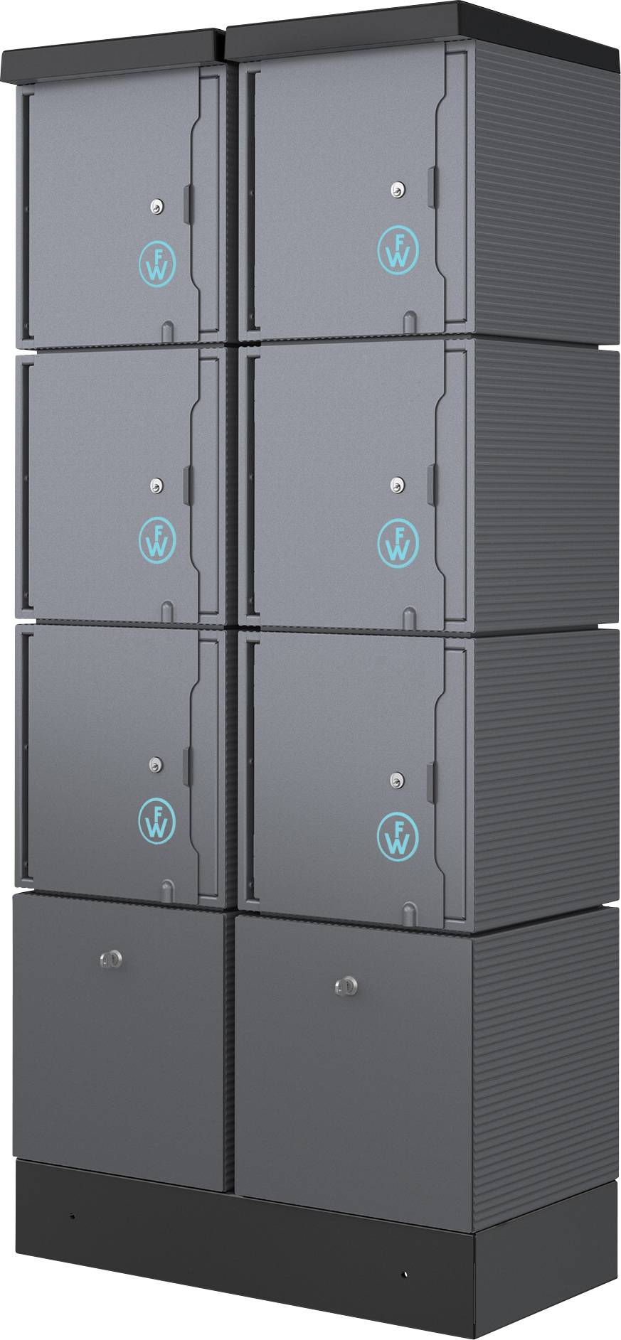 Walther Werke CUBE E-Bike Ladestation