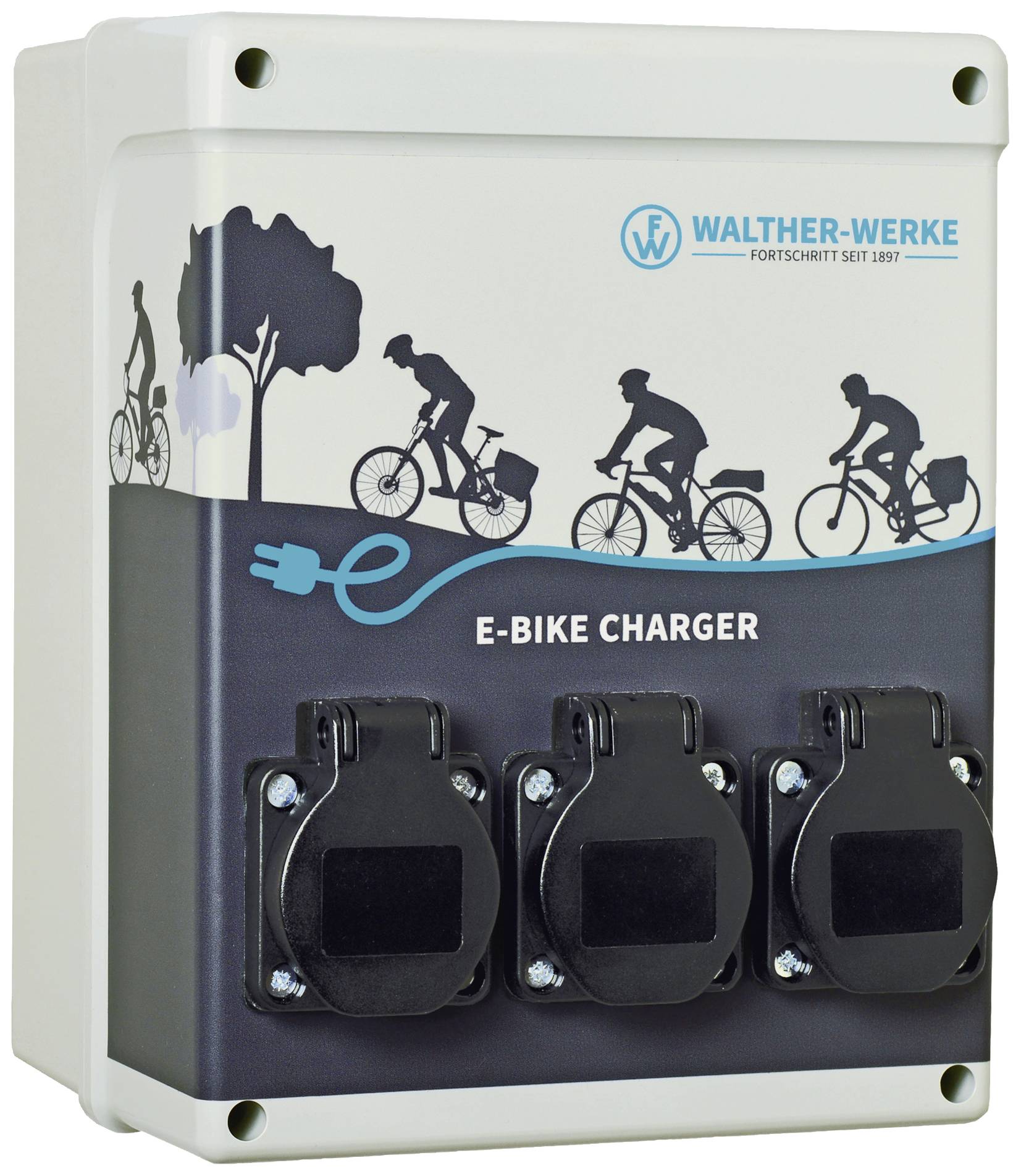 Walther Werke E-Bike Ladestation