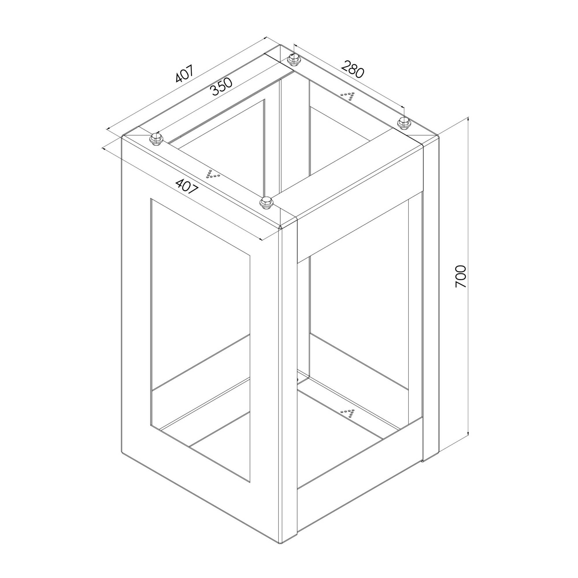 Walther Werke Erdstück für E-Bike Ladesäule