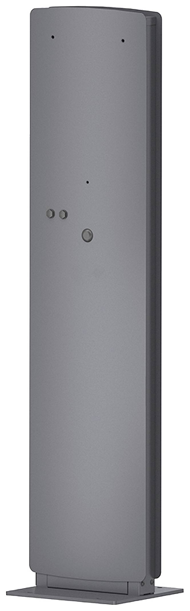 Walther Werke Stele smartEVO eMobility Standfuß für 2 Wallboxen