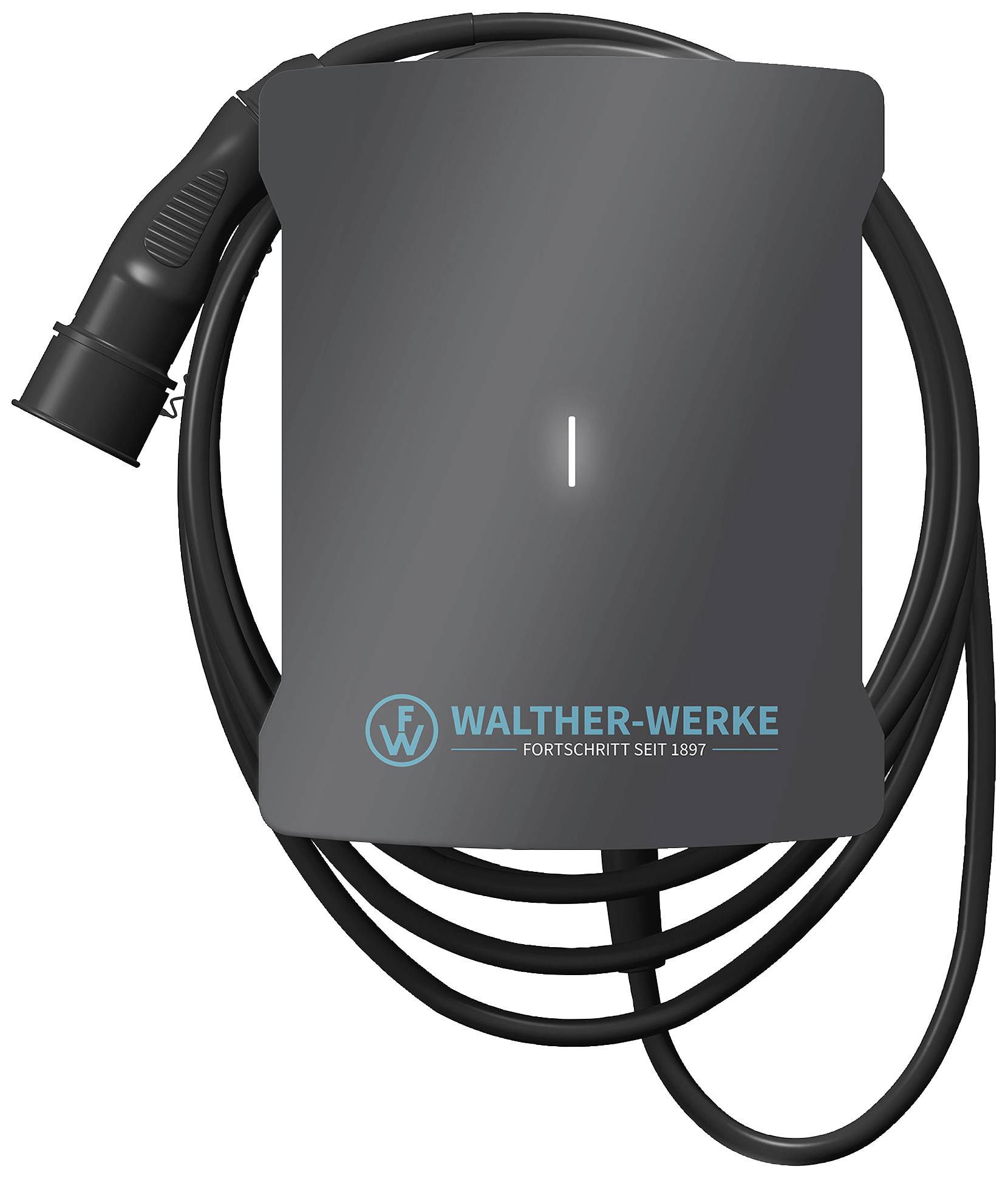 Walther Werke Wallbox basicEVO PRO Wallbox Typ 2 16A Anzahl Anschlüsse 1 11kW keine