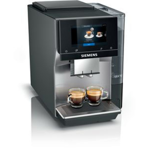 Siemens Hausgeräte EQ.700 classic TP705D01 Kaffeevollautomat Grau