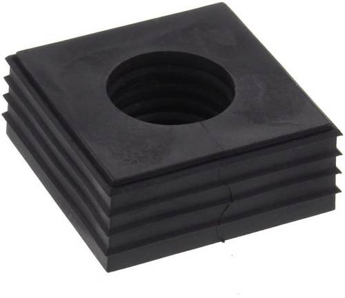 Wiska CDGG 24 HB BK Dichteinsatz Kunststoff 10 St.